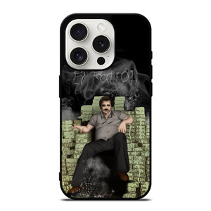 PABLO ESCOBAR NARCOS ART iPhone 15 Pro Case PABLO ESCOBAR NARCOS ART iPhone 15 Pro Case