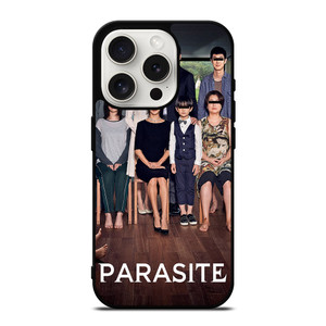 PARASITE MOVIE CHARACTERS iPhone 15 Pro Case