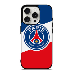 PARIS SAINT GERMAIN PSG FC ICON iPhone 15 Pro Case PARIS SAINT GERMAIN PSG FC ICON iPhone 15 Pro Case