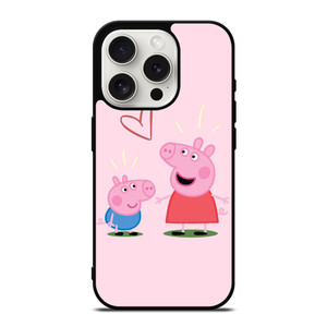 PEPPA PIG LOVE iPhone 15 Pro Case PEPPA PIG LOVE iPhone 15 Pro Case