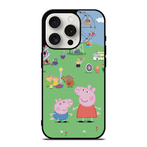 PEPPA PIG PLAYGROUND iPhone 15 Pro Case PEPPA PIG PLAYGROUND iPhone 15 Pro Case