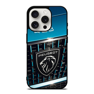 PEUGEOT SYMBOL LOGO iPhone 15 Pro Case