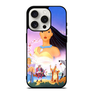 POCAHONTAS DISNEY PRINCESS 2 iPhone 15 Pro Case POCAHONTAS DISNEY PRINCESS 2 iPhone 15 Pro Case