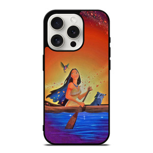 POCAHONTAS DISNEY PRINCESS iPhone 15 Pro Case POCAHONTAS DISNEY PRINCESS iPhone 15 Pro Case