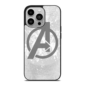 AVENGERS MARVEL LOGO iPhone 14 Pro Case