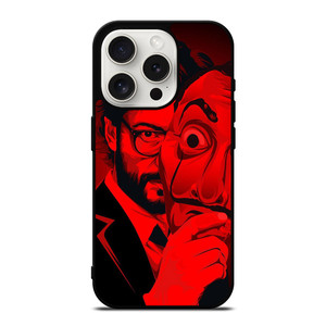 PROFESSOR MONEY HEIST iPhone 15 Pro Case