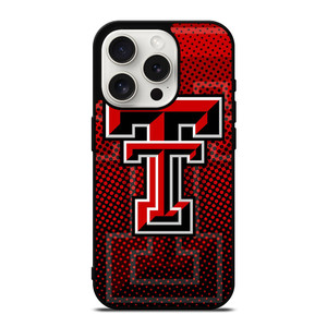 RED RAIDERS TEXAS TECH LOGO iPhone 15 Pro Case
