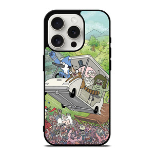 REGULAR SHOW ART iPhone 15 Pro Case REGULAR SHOW ART iPhone 15 Pro Case