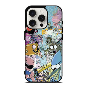 REGULAR SHOW CHARACTERS iPhone 15 Pro Case
