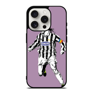 ROBERTO BAGGIO ITALY LEGEND ART iPhone 15 Pro Case ROBERTO BAGGIO ITALY LEGEND ART iPhone 15 Pro Case