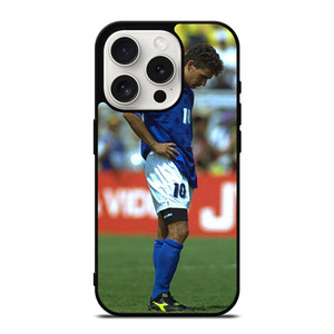 ROBERTO BAGGIO ITALY LEGEND iPhone 15 Pro Case