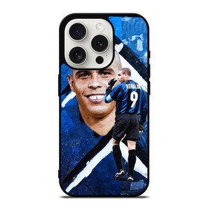 RONALDO NAZARIO INTER MILAN iPhone 15 Pro Case RONALDO NAZARIO INTER MILAN iPhone 15 Pro Case