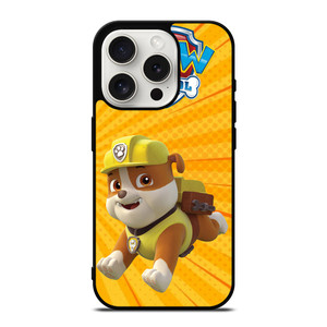 RUBBLE PAW PATROL iPhone 15 Pro Case