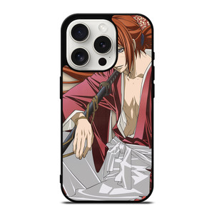 RUROUNI KENSHIN ANIME ART iPhone 15 Pro Case RUROUNI KENSHIN ANIME ART iPhone 15 Pro Case