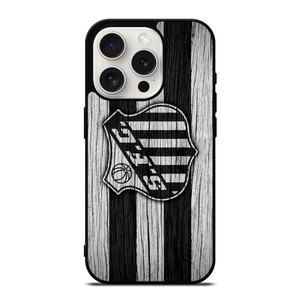 SANTOS FC WOODEN iPhone 15 Pro Case