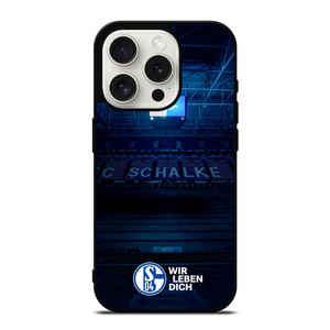 SCHALKE 04 CLUB iPhone 15 Pro Case SCHALKE 04 CLUB iPhone 15 Pro Case