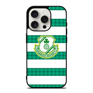 SHAMROCK ROVERS FC iPhone 15 Pro Case SHAMROCK ROVERS FC iPhone 15 Pro Case