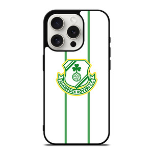 SHAMROCK ROVERS FOOTBALL CLUB iPhone 15 Pro Case SHAMROCK ROVERS FOOTBALL CLUB iPhone 15 Pro Case