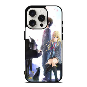 SHIGATSU WA KIMI NO USO ANIME ROMANCE iPhone 15 Pro Case