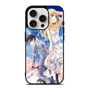 SHIGATSU WA KIMI NO USO ANIME iPhone 15 Pro Case