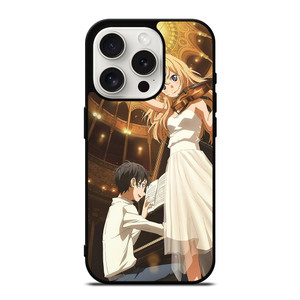 SHIGATSU WA KIMI NO USO KAORI ANIME iPhone 15 Pro Case SHIGATSU WA KIMI NO USO KAORI ANIME iPhone 15 Pro Case