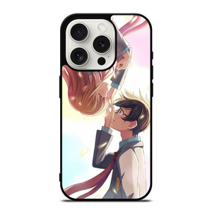 SHIGATSU WA KIMI NO USO ROMANCE ANIME iPhone 15 Pro Case SHIGATSU WA KIMI NO USO ROMANCE ANIME iPhone 15 Pro Case