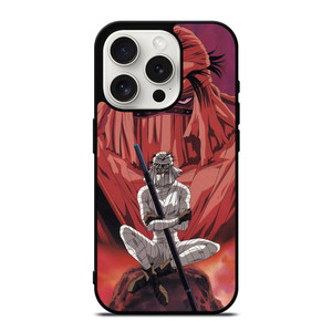 SHISHIO MAKOTO KENSHIN ANIME iPhone 15 Pro Case SHISHIO MAKOTO KENSHIN ANIME iPhone 15 Pro Case