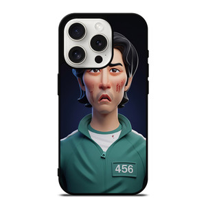 SQUID GAME 456 iPhone 15 Pro Case