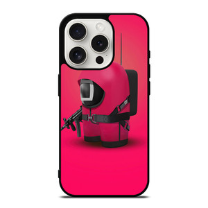 SQUID GAME AMONG US iPhone 15 Pro Case
