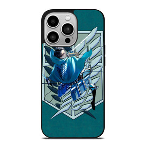 ATTACK ON TITAN EREN YEAGER iPhone 14 Pro Case ATTACK ON TITAN EREN YEAGER iPhone 14 Pro Case