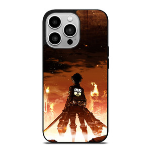 ATTACK ON TITAN EREN YEAGER 2 iPhone 14 Pro Case