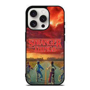 STRANGER THINGS MOVIE iPhone 15 Pro Case