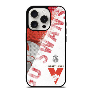 SYDNEY SWANS AFL LOGO iPhone 15 Pro Case