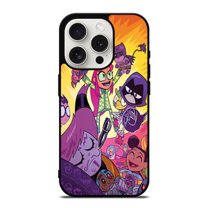 TEEN TITANS GO CARTOON iPhone 15 Pro Case TEEN TITANS GO CARTOON iPhone 15 Pro Case