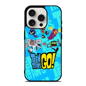TEEN TITANS GO iPhone 15 Pro Case