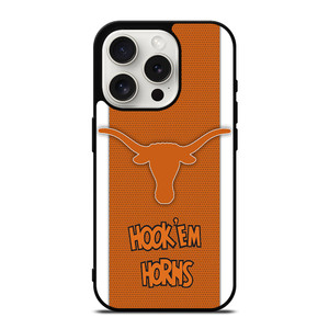 TEXAS LONGHORNS SYMBOL iPhone 15 Pro Case