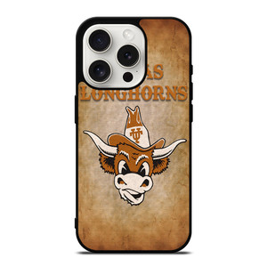 TEXAS LONGHORNS UNIVERSITY ICON iPhone 15 Pro Case TEXAS LONGHORNS UNIVERSITY ICON iPhone 15 Pro Case