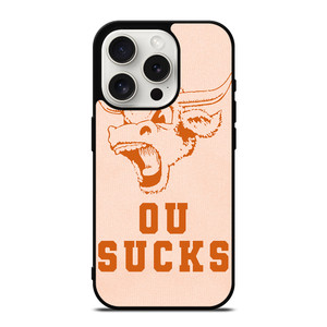 TEXAS LONGHORNS UNIVERSITY SYMBOL iPhone 15 Pro Case TEXAS LONGHORNS UNIVERSITY SYMBOL iPhone 15 Pro Case