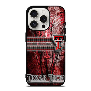 TEXAS TECH RED RAIDERS ICON iPhone 15 Pro Case