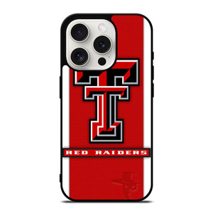 TEXAS TECH RED RAIDERS LOGO iPhone 15 Pro Case