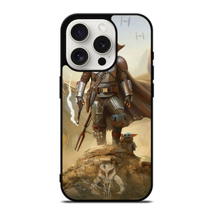 THE MANDALORIAN STARWARS iPhone 15 Pro Case