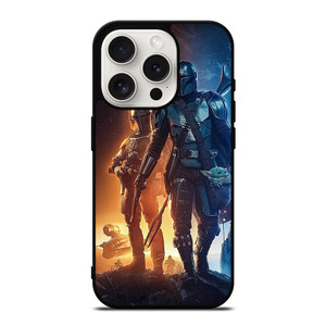 THE MANDALORIAN iPhone 15 Pro Case