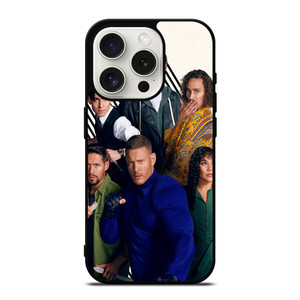THE UMBRELLA ACADEMY CHARACTERS MOVIE iPhone 15 Pro Case THE UMBRELLA ACADEMY CHARACTERS MOVIE iPhone 15 Pro Case