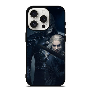 THE WITCHER CHARACTERS iPhone 15 Pro Case THE WITCHER CHARACTERS iPhone 15 Pro Case