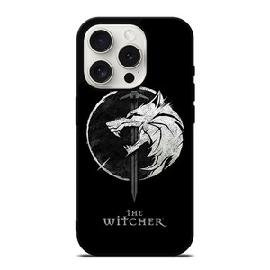 THE WITCHER LOGO iPhone 15 Pro Case