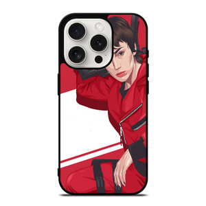 TOKYO MONEY HEIST ART iPhone 15 Pro Case TOKYO MONEY HEIST ART iPhone 15 Pro Case