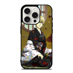 TSUKUYO GINTAMA ANIME iPhone 15 Pro Case TSUKUYO GINTAMA ANIME iPhone 15 Pro Case