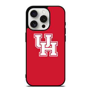 UNIVERSITY OF HOUSTON COUGARS LOGO iPhone 15 Pro Case