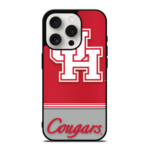 UNIVERSITY OF HOUSTON COUGARS iPhone 15 Pro Case UNIVERSITY OF HOUSTON COUGARS iPhone 15 Pro Case