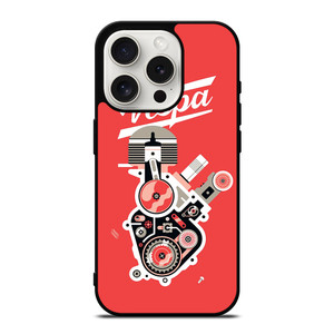 VESPA ENGINE iPhone 15 Pro Case